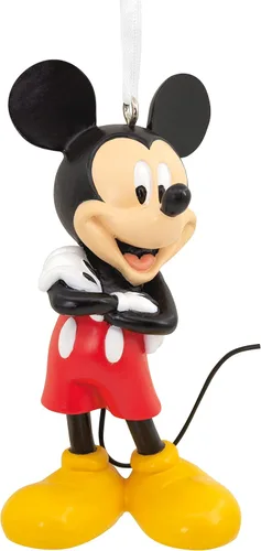 Vista 9 de Hallmark Disney - Adorno navideño de Mickey Mouse para el 100 aniversario