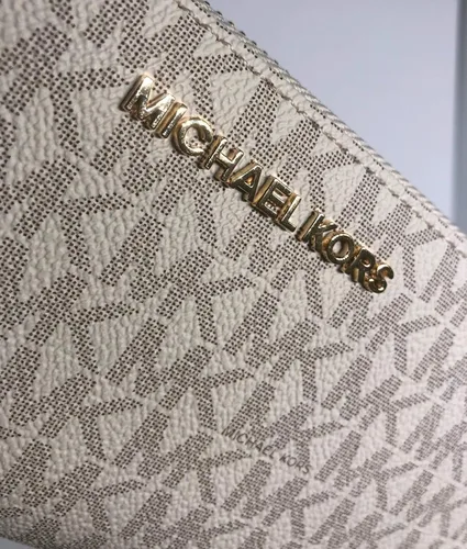 Vista 7 de MICHAEL Michael Kors Jet Set Cartera Continental de viaje con gancho para monedero Michael Kors