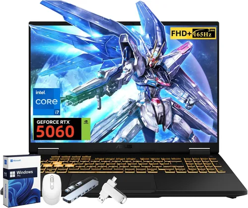 Vista 8 de Asus TUF FX505DT - Portátil para videojuegos (15,6", 120 Hz, Full HD)