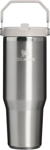 Vista 150 de STANLEY IceFlow 2.0 - Vaso con pajita, 14 onzas, color verde primavera