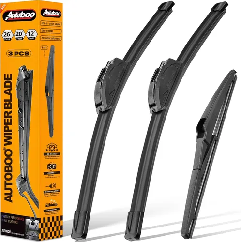Vista 20 de AUTOBOO Repuesto de limpiaparabrisas para Ford Bronco 2021-2025