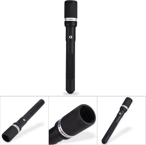 Vista 7 de Watris Veiyi 12.6inch Pool Cue Extender, Billiard Cue Sticks, Telescopic Pool Stick, Aluminium Alloy Billiard Accessories Extender