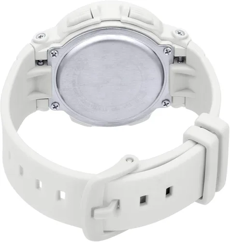 Vista 4 de Casio Baby-G Bga-250-7A2 Bga250-7A2 - Reloj de mujer resistente a los golpes Azul Patchwork Digital movimiento de cuarzo