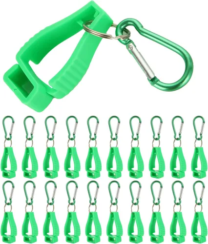Vista 12 de Glove Clips for Work Glove Holders, Glove Holder Clip Gloves Clip for Construction