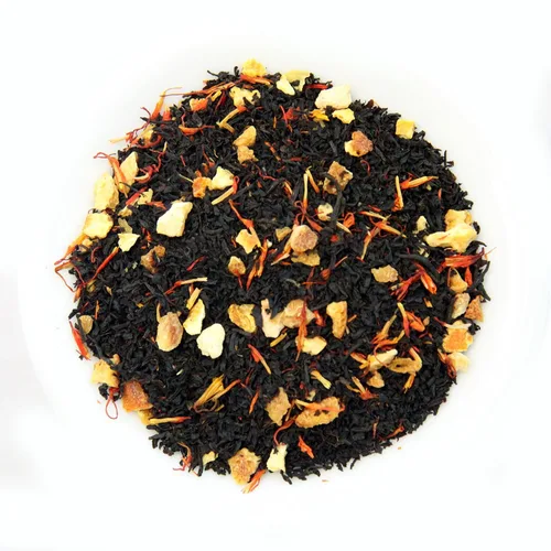 Vista 7 de Grindstone - Té de néctar de bayas de origen único con trozos de frutas, hacer té caliente o helado, OGM 2 oz. Tarros reutilizables a presión