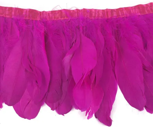 Vista 3 de Sowder Flecos de plumas de ganso de pato 2 yardas (dorado)