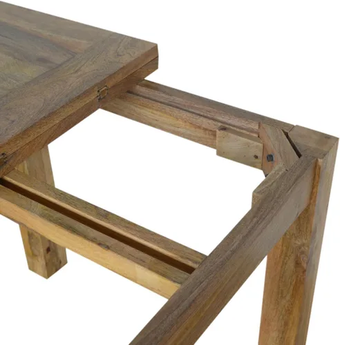 Vista 6 de Muebles de madera maciza extensible mariposa mesa de comedor