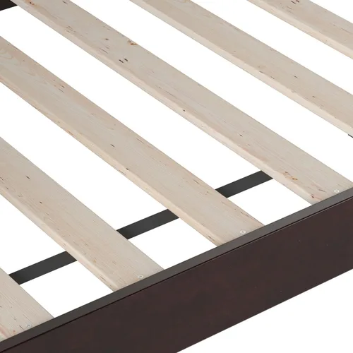 Vista 11 de AFI, Sofá cama de madera Acadia, individual, espresso