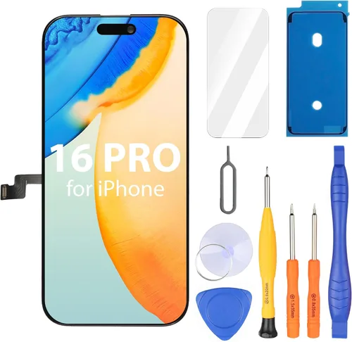 Vista 11 de Ayake Reemplazo de pantalla para iPhone 13 Mini, pantalla LCD FHD de 5.4 pulgadas y pantalla digitalizadora táctil, True Tone programable, Face ID