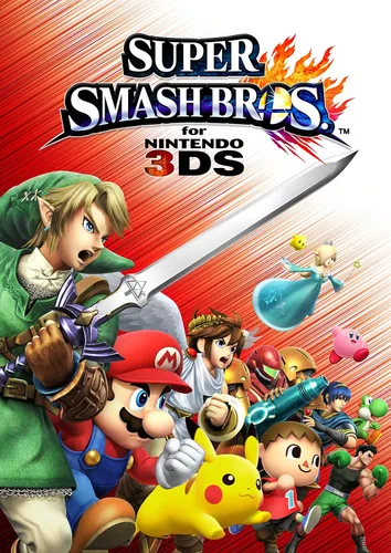 Vista 2 de Super Smash Bros - Nintendo 3DS vídeo juego