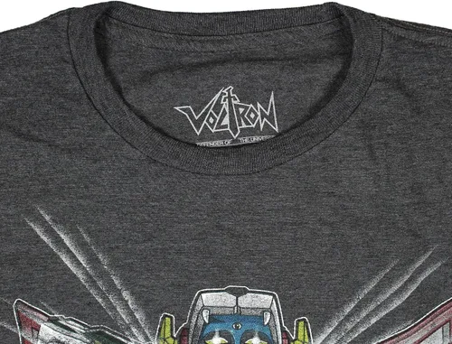 Vista 3 de Voltron - Camiseta para hombre, diseño gráfico vintage