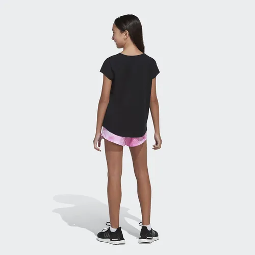 Vista 5 de adidas Pantalón corto tejido estampado para niña