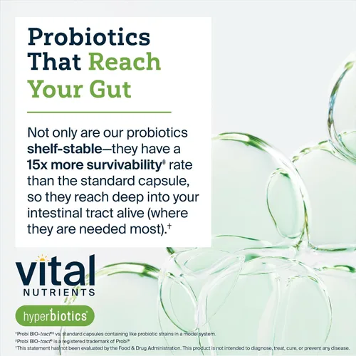 Vista 5 de Apoyo probiótico Pro-Brifido específico para edades 50+ (bifidobacterium) 15 veces más eficaces que las cápsulas de probióticos con tecnología