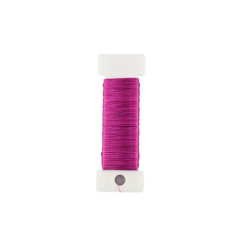 Vista 16 de HAHIYO Alambre Negro de Calibre 22 - 1 Rollo, 38 Yardas (115 Pies) Alambre Floral Flexible para Manualidades, Coronas de Navidad, Arreglos