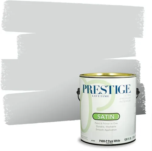 Vista 211 de Prestige Paints - 2 en 1, pintura base y pintura de exterior, E100-N-SW6988