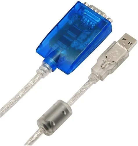 Vista 4 de UTEK UT-880 USB a RS-232 Protocolo de interfaz Vonverter VER 2.0 (1 puerto USB a convertidor serie RS-232 con protección ESD)