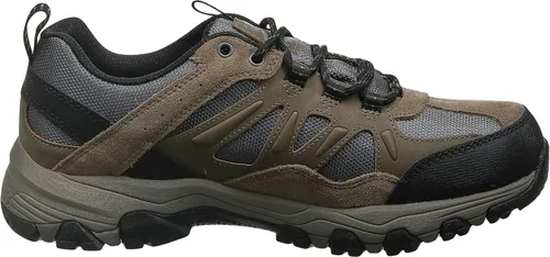 Vista 9 de Skechers Tenis de senderismo Oxford Selmen-enago Trail para hombre Bronceado 8-13