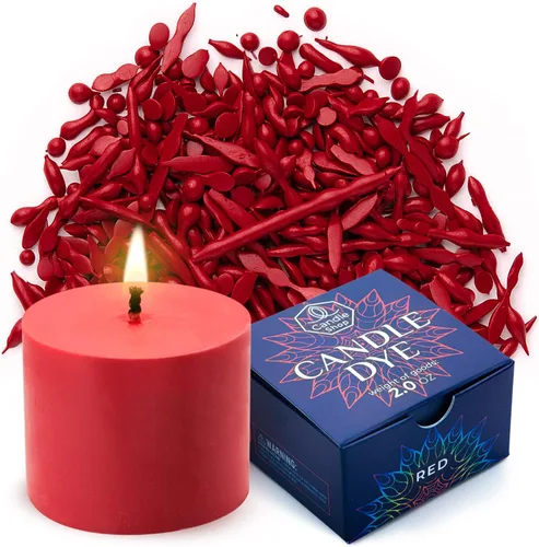 Vista 24 de Tinte líquido para velas de soja para hacer velas de soja, juego