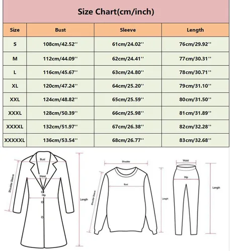 Vista 6 de Light Weight Cardigan Womens Hoodies Oversize Long Cardigan Long Sleeve Loose Sweater Solid Trendy Elegant