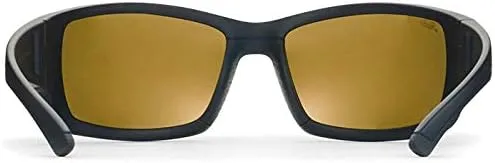 Vista 3 de Hobie Gafas de sol deportivas polarizadas para hombre ajuste grande cobertura completa Everglades