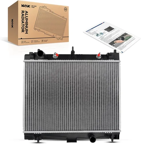 Vista 142 de KAX CU13041 Radiador de Motor de Coche, Compatible con Escape 3.0L 2008-2012, Mariner 3.0L 2009-2011, Tribute 3.0L 2008-2011