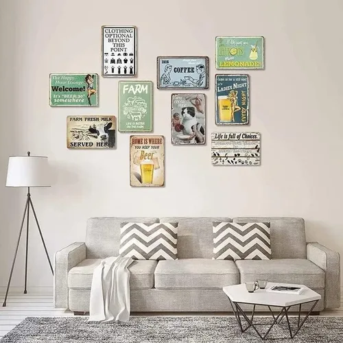Vista 5 de Cartel del día del padre de niños, con texto en inglés "To My Wife Our Home Ain'T No Castlemy Queen Forever", póster de papel sin marco, lienzo