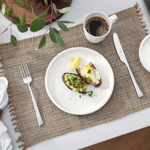 Vista 3 de Villeroy & Boch Artesano Original - Plato de ensalada, 8.5 pulgadas, porcelana premium, color blanco