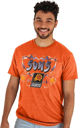 Vista 8 de Blue 84 NBA - Camiseta unisex para adultos, con licencia oficial de la NBA, colores alternativos jaspeados