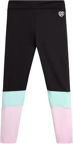 Vista 6 de Body Glove Conjunto de pantalones cortos activos para niña, camiseta de 4 piezas, camiseta sin mangas, pantalones cortos para bicicleta, leggings