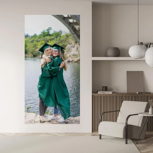 Vista 15 de SIGNFORD Mural de pared personalizado con tus fotos, papel tapiz extraíble, decoración de pared personalizada para dormitorio, sala de estar, 8 x 10