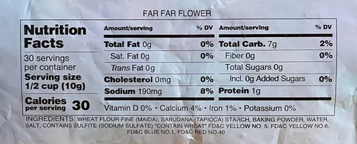 Vista 2 de SWAD Fryums Far Far Far Flower