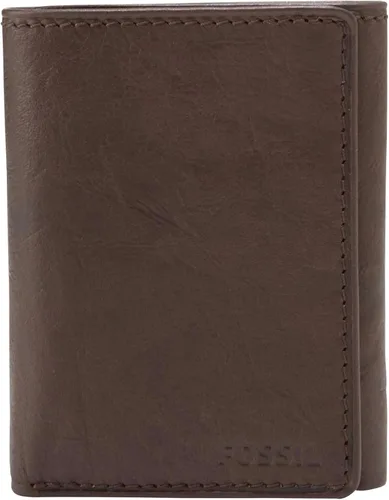 Vista 6 de Cartera de piel plegada para hombre Fossil