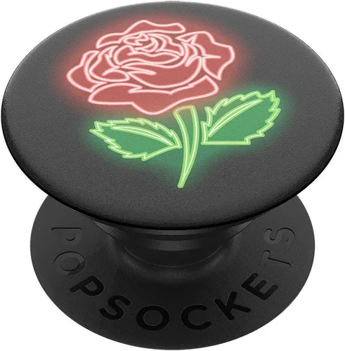 Vista 7 de PopSockets - Agarre para teléfono con soporte expandible, agarre adhesivo, Bleary