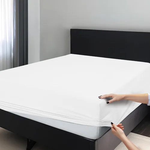 Vista 11 de LUX Décor - Sábana bajera individual – Sábanas de microfibra elástica 360 pulgadas fácil de ajustar, bolsillo profundo de 16 pulgadas, resistente a