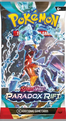 Vista 6 de Pokemon TCG: Escarlata y Violeta: Paradox RIFT: Paquete de refuerzo