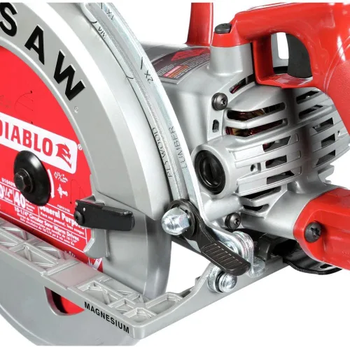 Vista 7 de SKILSAW SPT70WM-22 10-1/4 In. Magnesio SAWSQUATCH Worm Drive (Hoja Diablo)