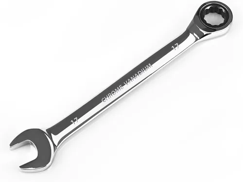 Vista 13 de Egofine Llave combinada de trinquete de 1 pulgada SAE, llave de engranajes de grado industrial con diseño de 12 puntos, trinquete de 72 dientes