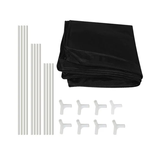 Vista 8 de Creality Ender Enclosure - Carcasa ignífuga y resistente al polvo para Ender 3V2/Ender 3V2 Neo/Ender 3 Pro/Ender 3/Ender 3 Neo para impresora 3D