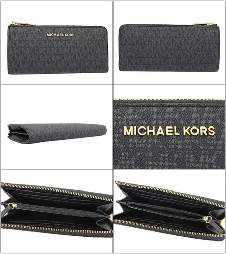 Vista 2 de Michael Kors Cartera de viaje Jet Set Negro Cartera