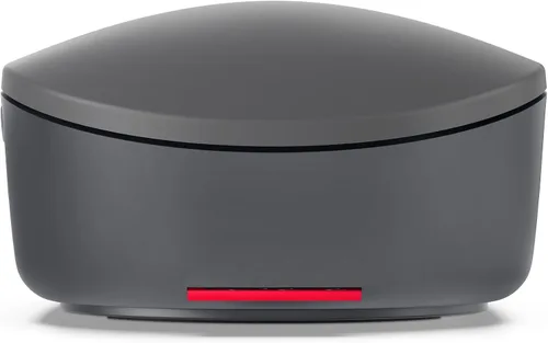 Vista 4 de Lenovo Go - Mouse inalámbrico USB-C Essential, receptor Nano USB-C de 2.4 GHz, DPI ajustable, batería recargable, ambidiestro, GY51C21210, gris