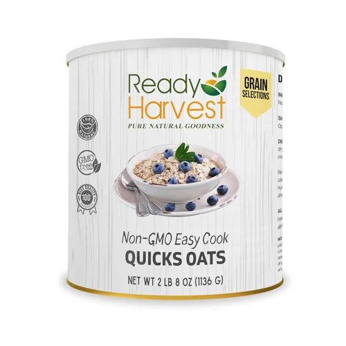 Vista 12 de Ready Harvest alimentos de emergencia para emergencias - Arroz blanco parboilizado Alimentos de supervivencia Artículos básicos de despensa