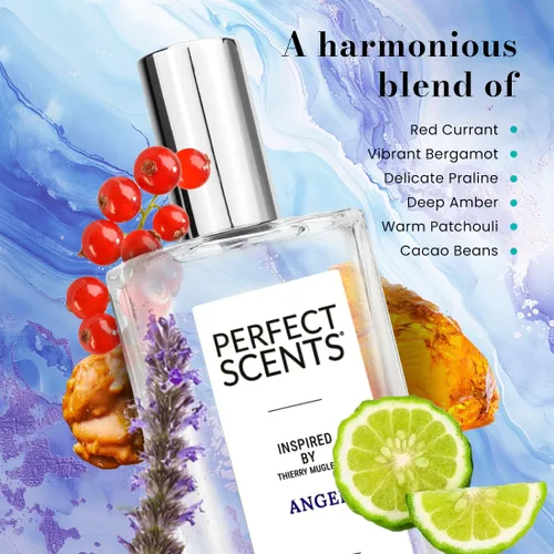 Vista 6 de Perfect Scents Fragancias Eau de Toilette para mujer Vegano y sin parabenos 3.4 onzas líquidas