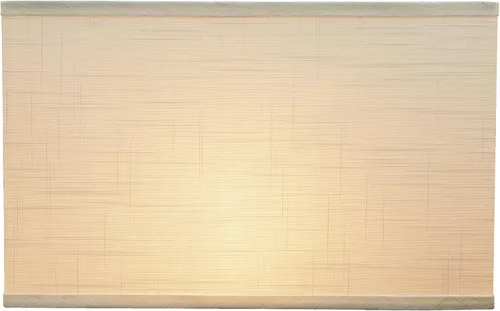 Vista 2 de Aspen Creative 36009 - Persiana rectangular color blanco roto (8+16 pulgadas), parte superior x (8 + 16 pulgadas), parte inferior x 10 pulgadas