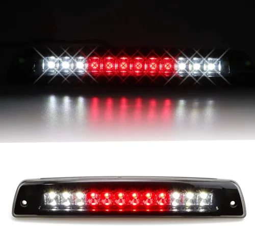 Vista 2 de Tresound Para Dodge Ram 1994-2001 1500/2500/3500 Tercera Luz de Freno LED Lámpara de Carga Luz de Freno de Montaje Alto Reemplazo