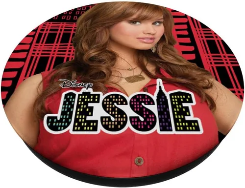 Vista 2 de Disney Channel Jessie PopSockets PopGrip: agarre intercambiable para teléfonos y tabletas