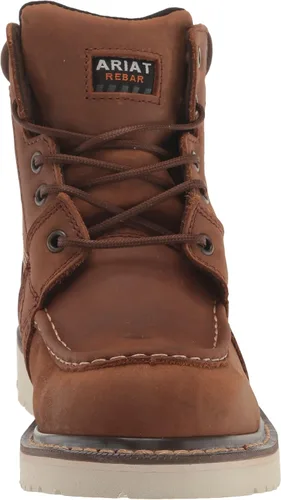Vista 2 de Rebar Wedge Moc Toe Botas de trabajo impermeables
