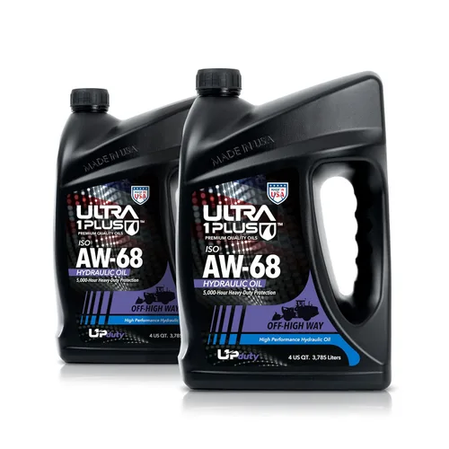 Vista 10 de ULTRA 1PLUS AW ISO 68 Aceite hidráulico - 1 galón