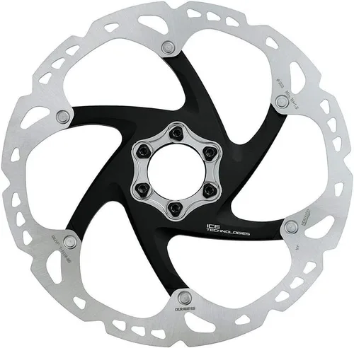 Vista 2 de CALZA DISCO DE FRENO. 160MM 6 AGUJEROS SM-RT86 ICE-TECH