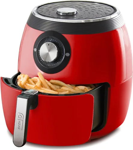 Vista 9 de Dash Freidora de aire de lujo, control de temperatura ajustable y función de apagado automático, tecnología AirCrisp®, espaciosa cesta Agua