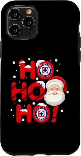 Vista 10 de iPhone 15 Cruz Azul - Funda de Navidad